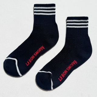 Girlfriend Socks // Le Bon Shoppe
