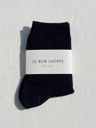 Her Socks Mc Cotton // Le Bon Shoppe