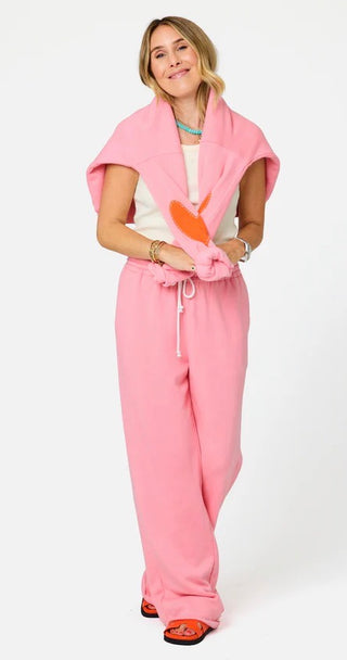 Weekend Barb Sweatpant - Pink // Kerri Rosenthal