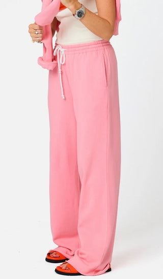 Weekend Barb Sweatpant - Pink // Kerri Rosenthal