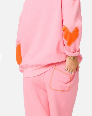 Weekend Barb Sweatpant - Pink // Kerri Rosenthal