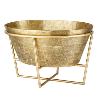 Large Gold Champagne/Wine Bucket