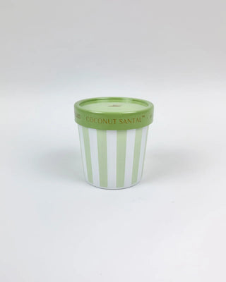Caffe Capri Gelato Cup 6.5 oz - Coconut Santal