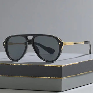 Oliver Black Aviator Sunglasses