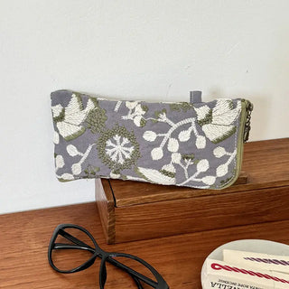 Embroidered Multipurpose Pouch