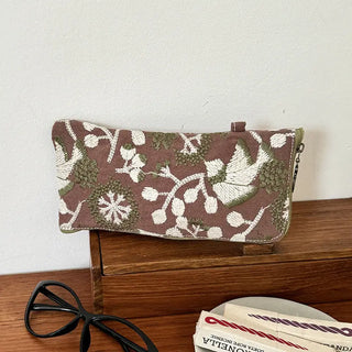 Embroidered Multipurpose Pouch