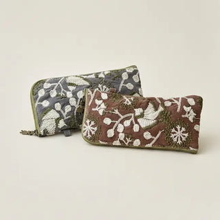 Embroidered Multipurpose Pouch