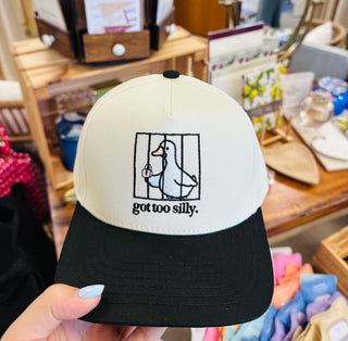 Got Too Silly Hat