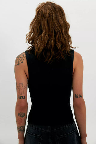 Jamie Henley Tank - Pitch Black // Free People