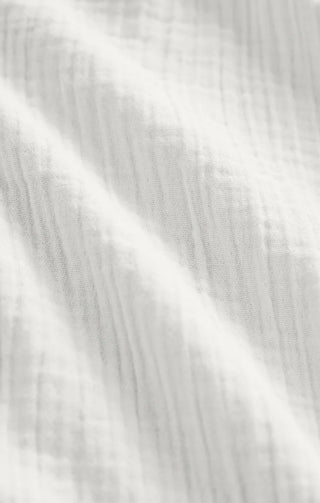 Daylight Airy Gauze Shorts - White // Z Supply