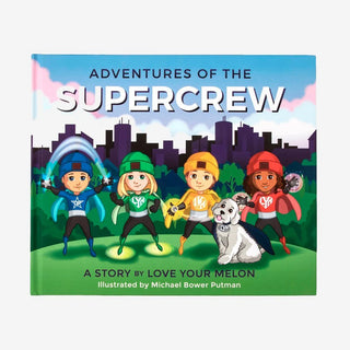 Adventures of the Supercrew Story Book