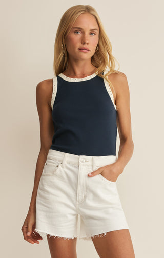 Clarke Rib Tank - Eclipse // Z Supply