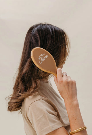Kaxi Mom Hair Brush + Midi Claw Clip Set