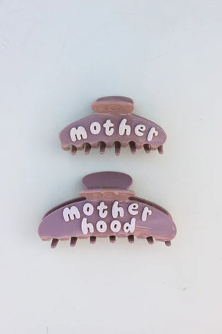 Kaxi Motherhood Claw Brown & Cream