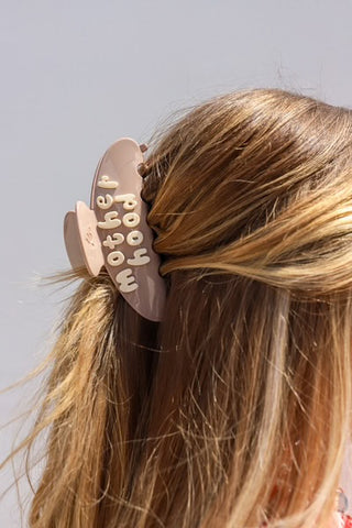 Kaxi Motherhood Claw Brown & Cream