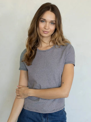 Reece Baby Tee - Black