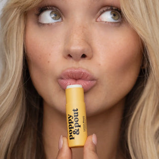 Lemon Bloom Lip Balm // Poppy & Pout