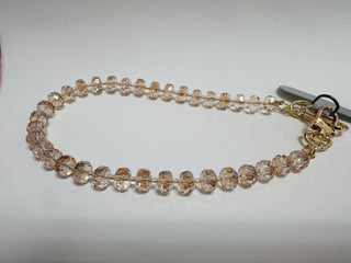 Beaded Phone Strap Charm