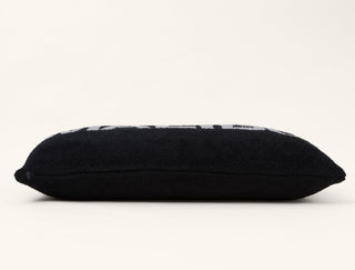 CozyChic Malibu Lumbar Pillow - Black/Dove Gray // Barefoot Dreams