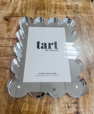 Silver Chrome Acrylic Picure Frame // Tart By Taylor