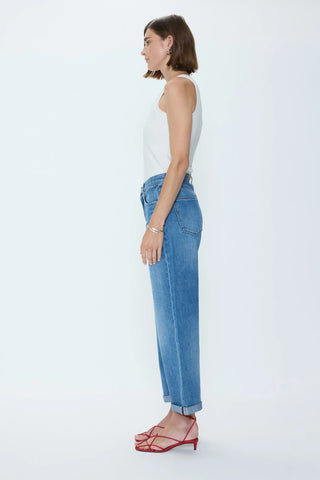 Donny Rolled Hem Boyfriend Jean - Heartfelt // Pistola