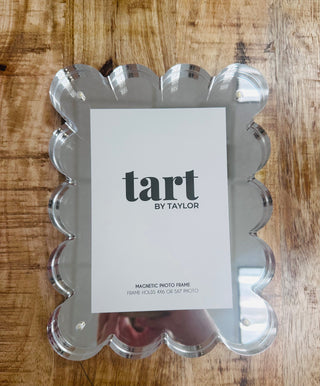 Silver Chrome Acrylic Picure Frame // Tart By Taylor