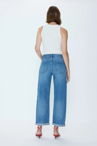 Donny Rolled Hem Boyfriend Jean - Heartfelt // Pistola