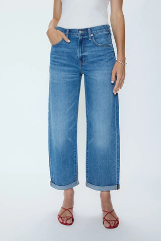 Donny Rolled Hem Boyfriend Jean - Heartfelt // Pistola