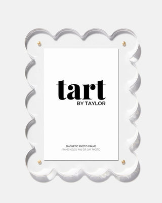 Clear Acrylic Picture Frame - Tart By Taylor