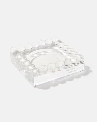 Small Bubble Lucite Tray // Tart By Taylor