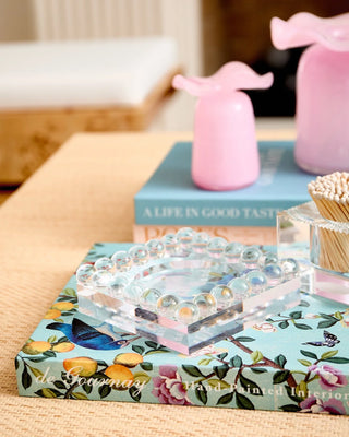 Small Bubble Lucite Tray // Tart By Taylor