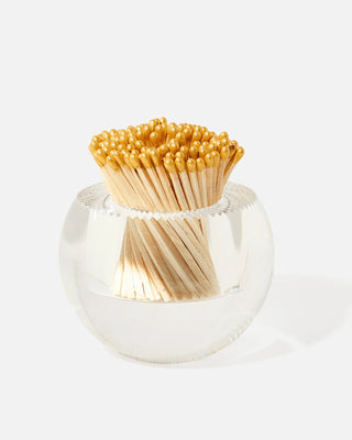 Round Match Striker - Gold Matches // Tart By Taylor
