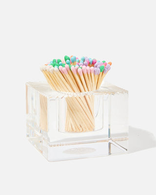 Square Match Striker - Confetti Matches // Tart By Taylor
