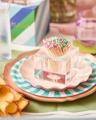Square Match Striker - Confetti Matches // Tart By Taylor