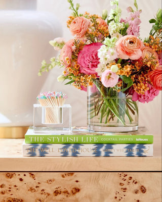 Square Match Striker - Confetti Matches // Tart By Taylor