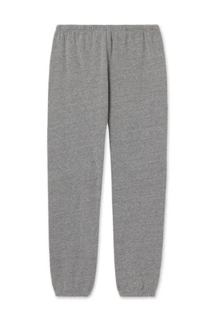 Johnny French Terry Sweatpant - Dark Heather Grey // Perfect White Tee