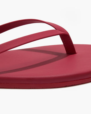 Tkees Lily Pigment Sandal - Red