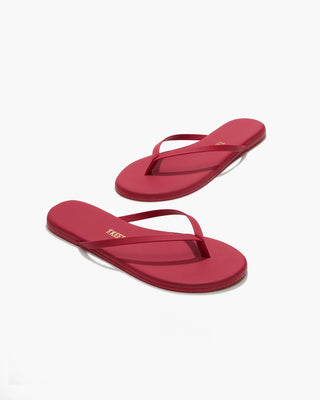 Tkees Lily Pigment Sandal - Red