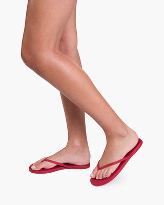 Tkees Lily Pigment Sandal - Red