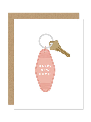 Happy New Home Card