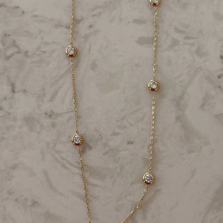 Dainty Diamond Necklace