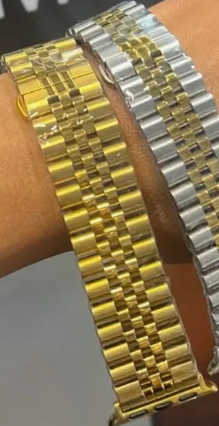 Metal Chain Apple Watch Band