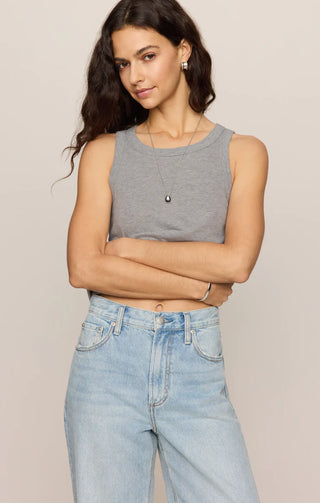 Select Airy Tank - Classic Heather Grey