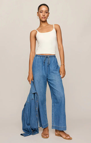 The Sidelines Denim Track Pant - Dreamstate // Z Supply