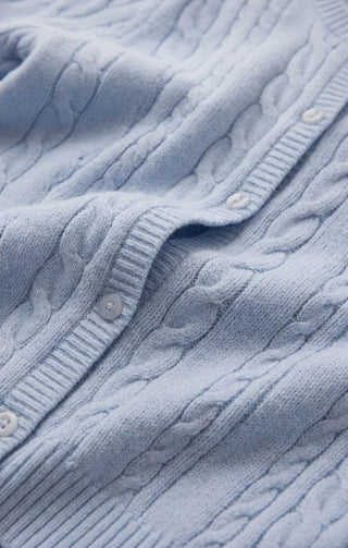 Cera Short Sleeve Cardigan - Skyline // Z Supply