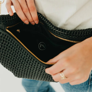 Hollow Westlyn Bum Bag - Black