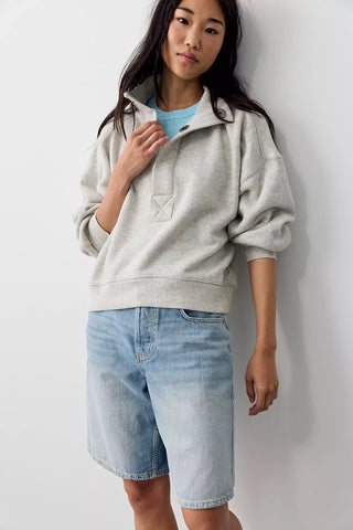 Timeless Pullover - Heather Grey // Free People