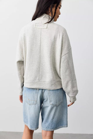 Timeless Pullover - Heather Grey // Free People