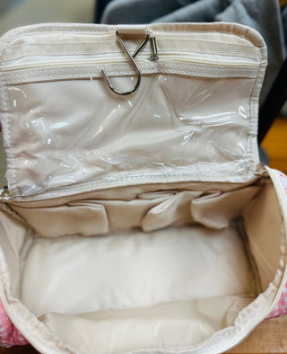 Quilted Hair Tool Cosmetic Case
