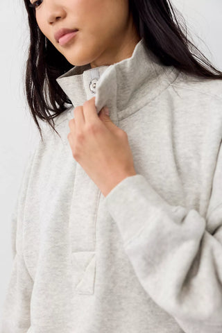 Timeless Pullover - Heather Grey // Free People
